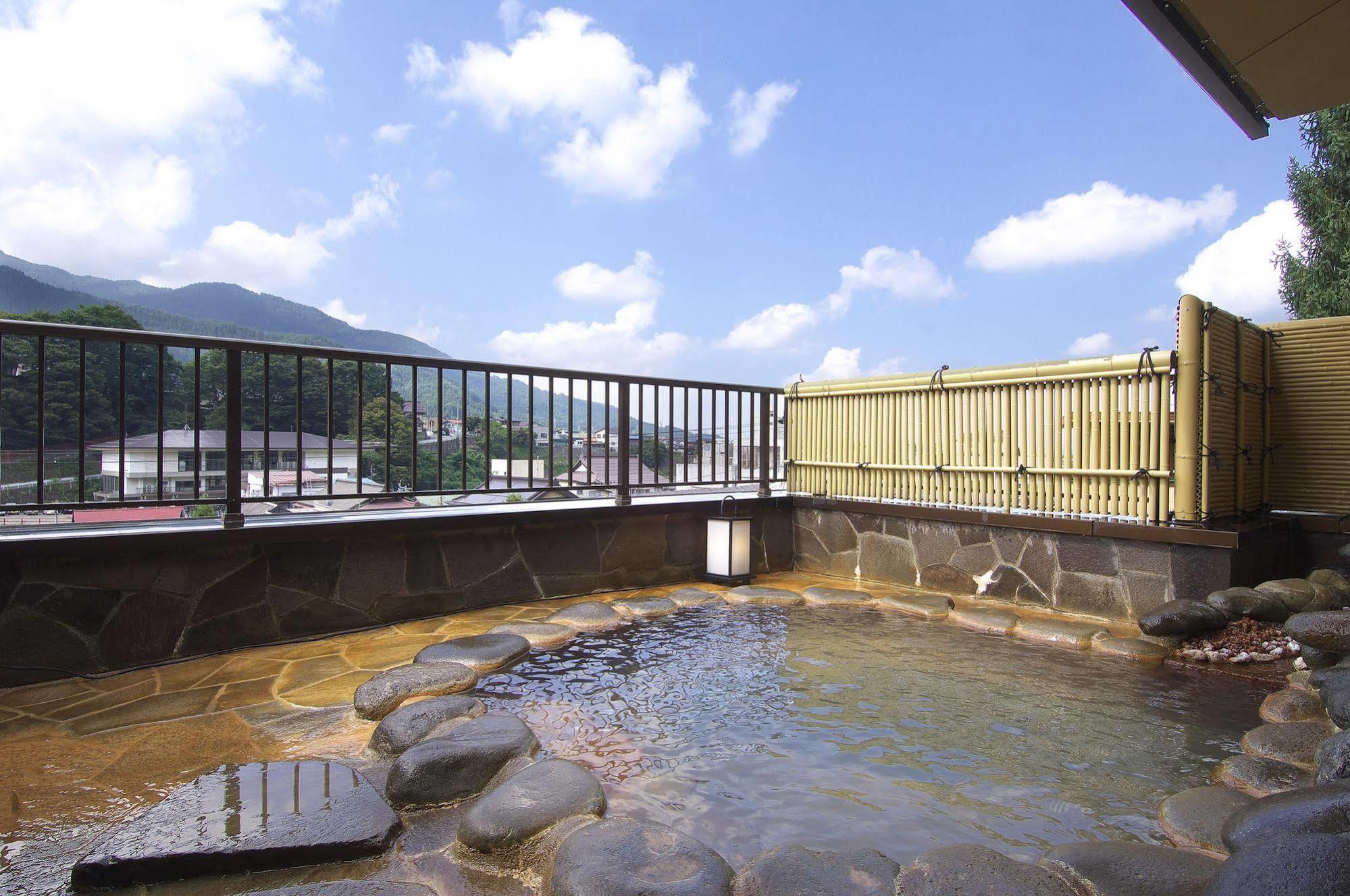 อิชิโนยุ คาเทอิ Hotel ยามาโนะอุจิ ภายนอก รูปภาพ